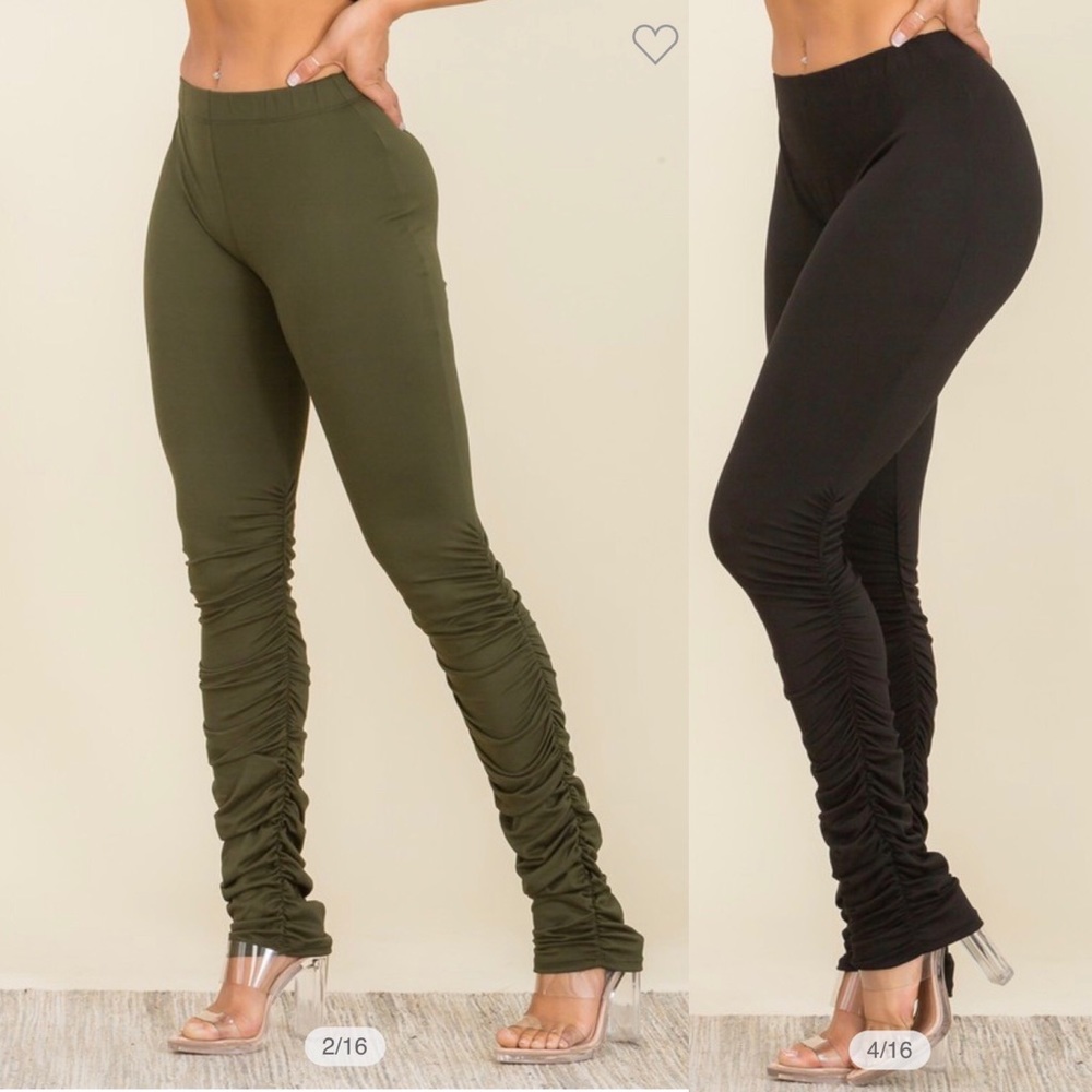 Stacked Leggings Pants